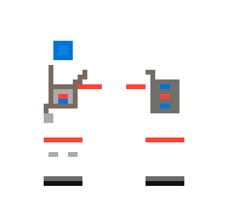 NASA ASTRONOT - Male Minecraft Skins - image 2