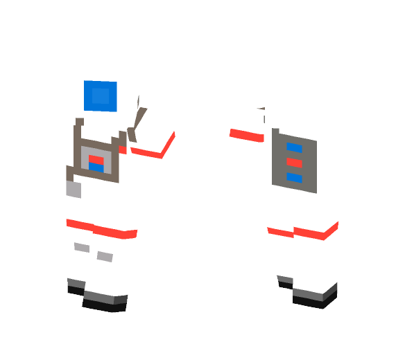 NASA ASTRONOT - Male Minecraft Skins - image 1