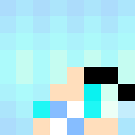 BABY UNICORN HAIR GIRL - Baby Minecraft Skins - image 3