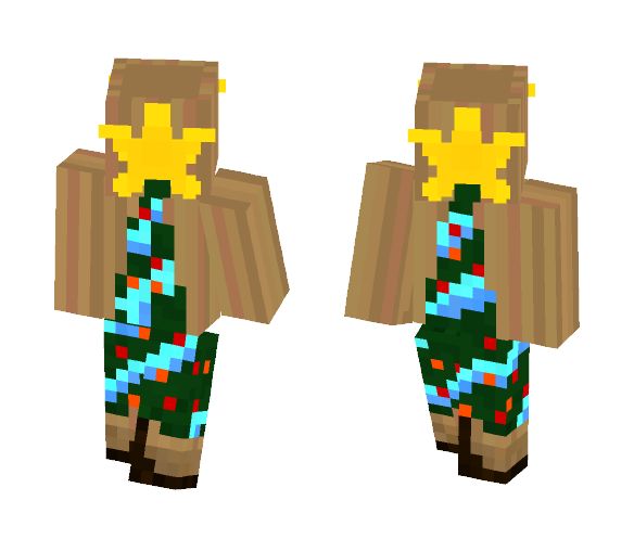 Christmas Tree - Christmas Minecraft Skins - image 1