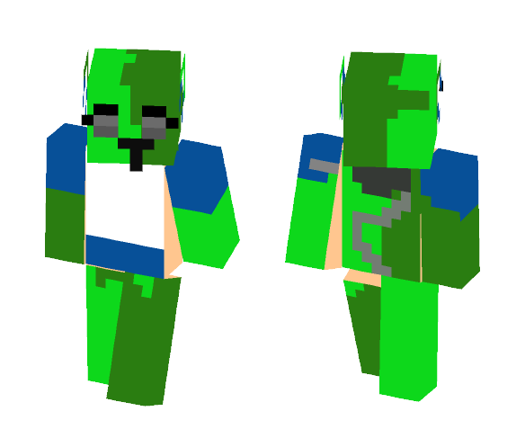 Happy oc - Female Minecraft Skins - image 1