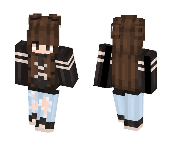 dαиibєαя // lolli__draws - Female Minecraft Skins - image 1