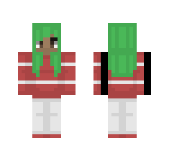 is this Christmassy enough? - Christmas Minecraft Skins - image 2