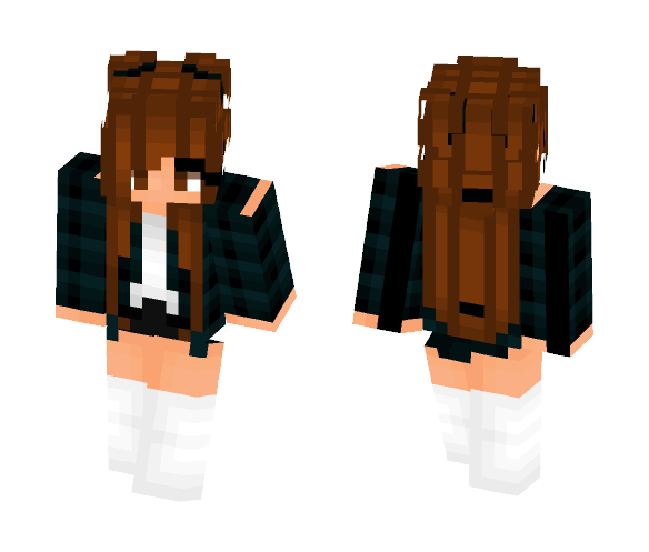 Remake of first skin (: - Female Minecraft Skins - image 1