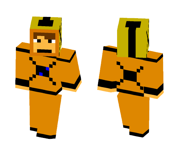 astronaut human - Male Minecraft Skins - image 1