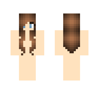 Brown haired girl base - Color Haired Girls Minecraft Skins - image 2