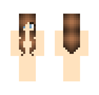 Brown haired girl base