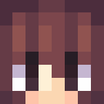 Download Free You were comforting and quiet ♡ Skin for Minecraft image 3 You were comforting and quiet ♡ - Female Minecraft Skins - image 3
