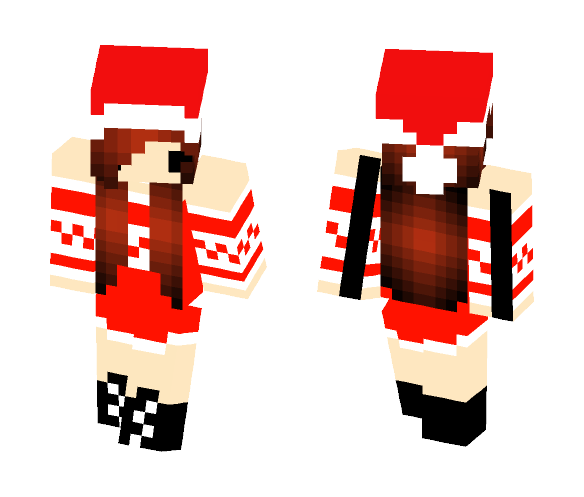 Christmas Chibi - Christmas Minecraft Skins - image 1