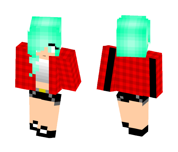 First upload! - Female Minecraft Skins - image 1