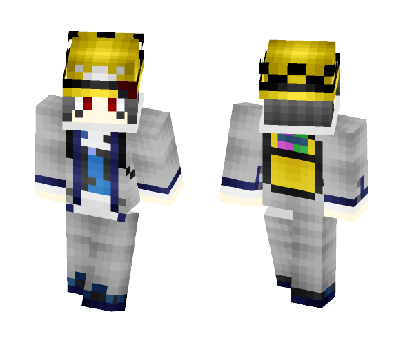 persona 1 Masao Inaba - Male Minecraft Skins - image 1
