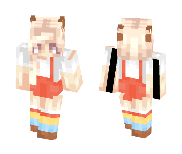 Download Free Matty Skin for Minecraft image 1 Matty - Female Minecraft Skins - image 1