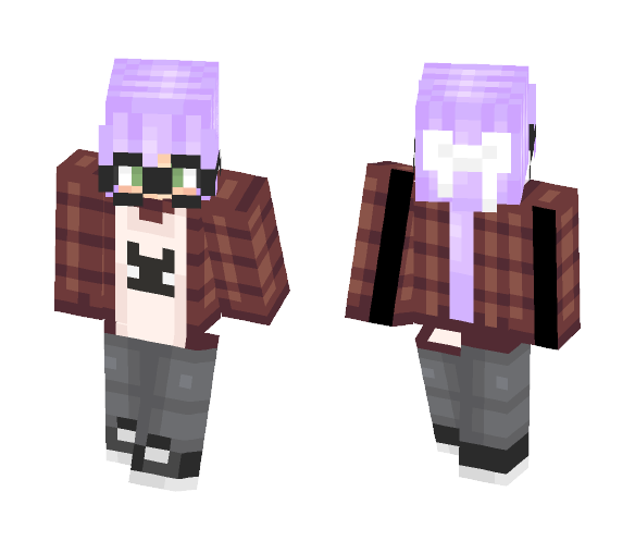 ᑕᑌTE ᑎEᖇᗪ GIᖇᒪ - Female Minecraft Skins - image 1