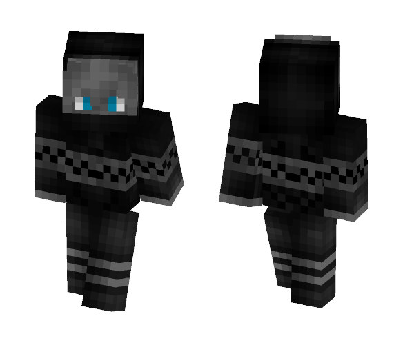Black Christmas - Christmas Minecraft Skins - image 1
