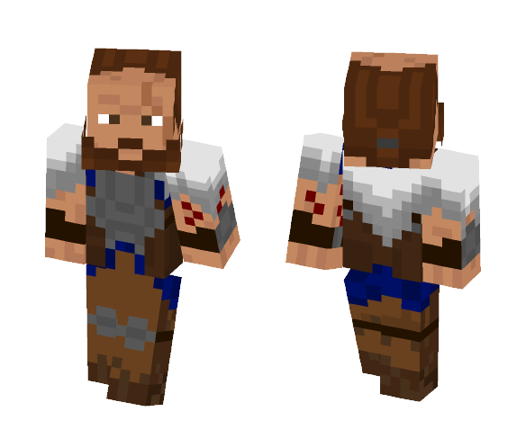 Dwarf - Male Minecraft Skins - image 1