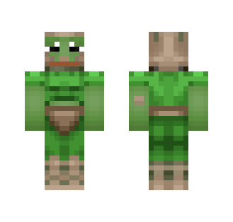 Doom Guy Pepe - Male Minecraft Skins - image 2
