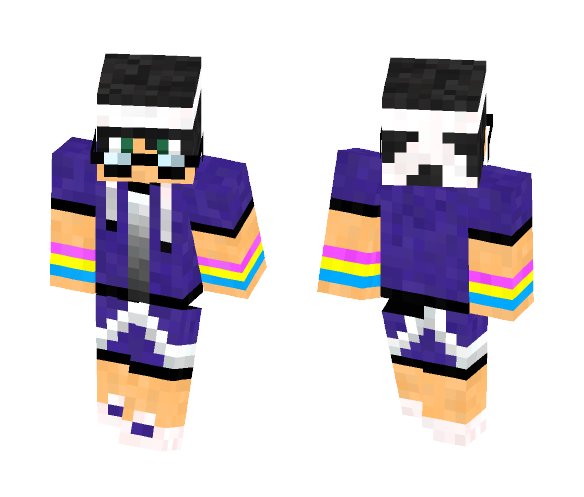 Kyle (4TeamUnity) (ALT Colors) - Male Minecraft Skins - image 1