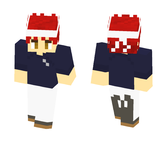 Soma - Male Minecraft Skins - image 1