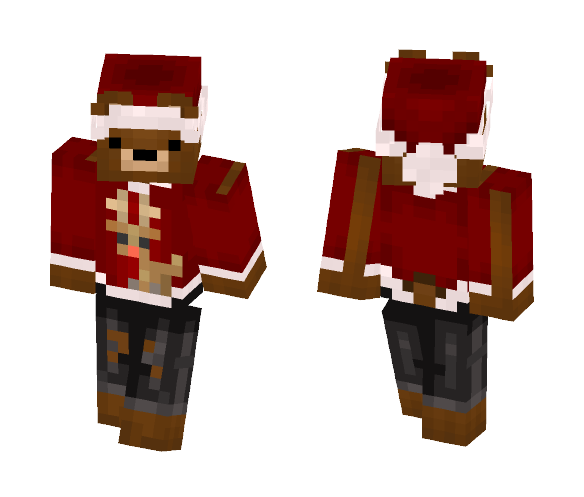 x for my Grizzly x - Male Minecraft Skins - image 1