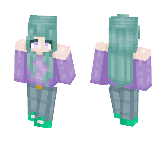 Ocean Inspired ~ ShubBlub - Female Minecraft Skins - image 1