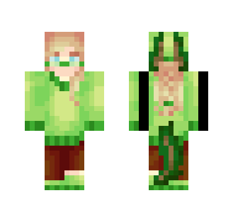 Leafeon collab