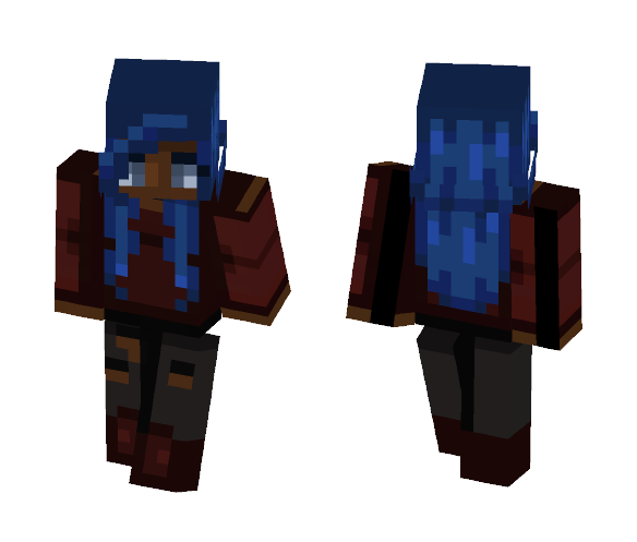 stuck - Female Minecraft Skins - image 1