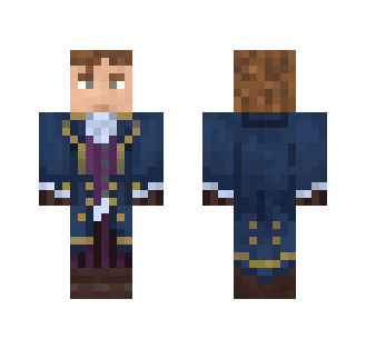 18th Century Formal Jacket - Male Minecraft Skins - image 2