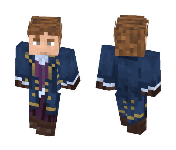 18th Century Formal Jacket - Male Minecraft Skins - image 1