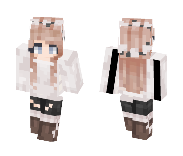 Pumpkins - Female Minecraft Skins - image 1