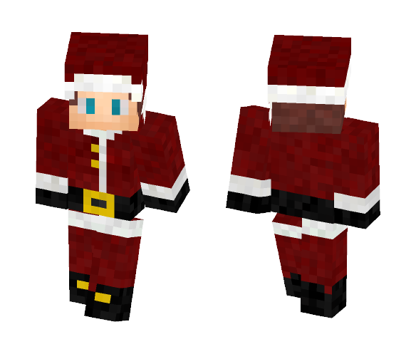 Christmas Boy - Boy Minecraft Skins - image 1