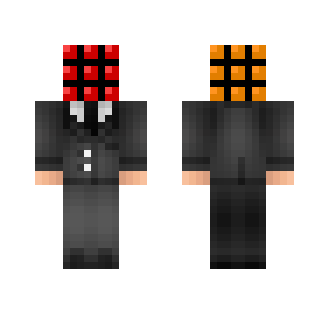 Rubiks cube thing - Male Minecraft Skins - image 2