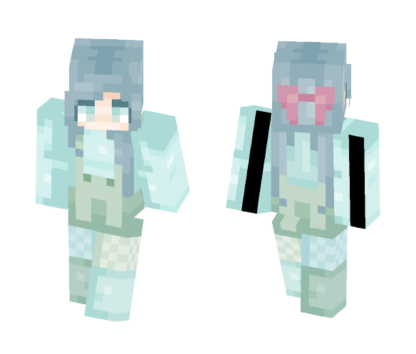 pastel babe - Female Minecraft Skins - image 1