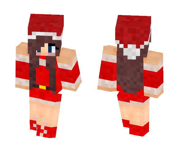Christmas Girl - Christmas Minecraft Skins - image 1