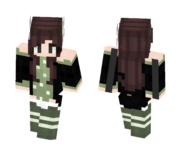 Umber - Female Minecraft Skins - image 1