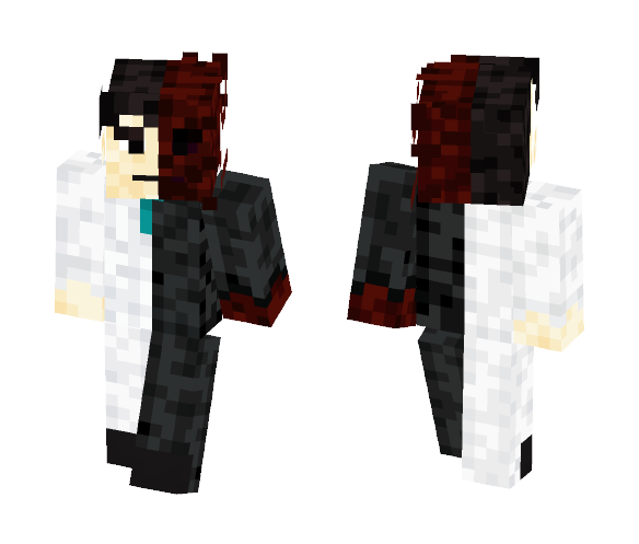Two-Face - Male Minecraft Skins - image 1