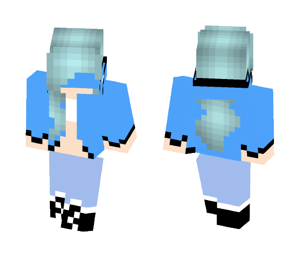 Katelyn Aaron - Female Minecraft Skins - image 1