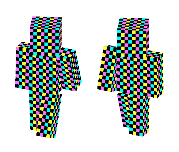 Colorful Thing - Other Minecraft Skins - image 1