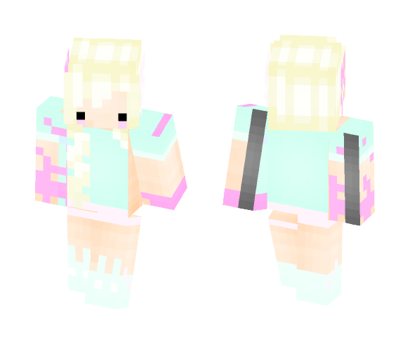 Kawaii Thing o///o - Kawaii Minecraft Skins - image 1