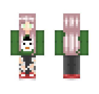 Ugly Sweater - Female Minecraft Skins - image 2