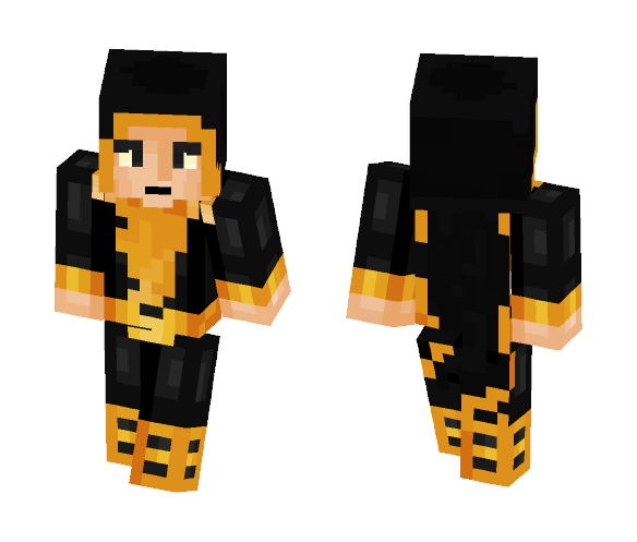 Black Adam - New 52 - Comics Minecraft Skins - image 1