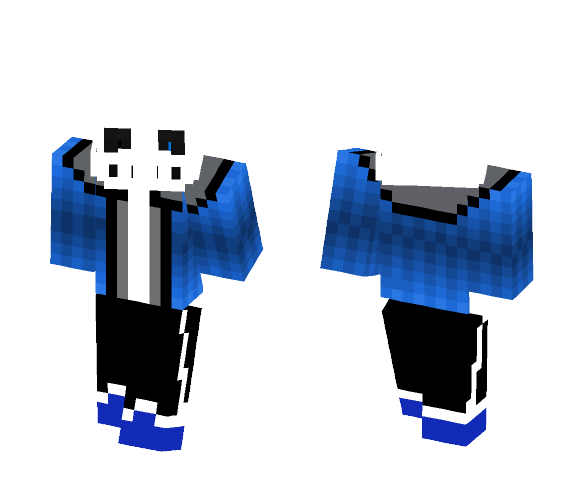 Sans - Male Minecraft Skins - image 1