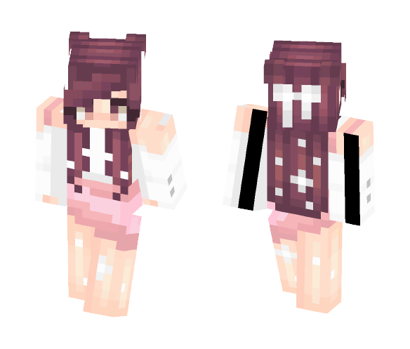 Shelter - Female Minecraft Skins - image 1