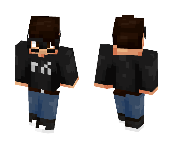 Me, IRL - Male Minecraft Skins - image 1