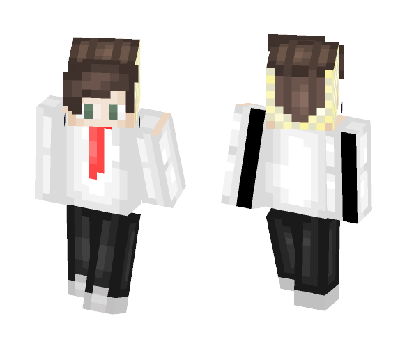 lolzor bad skin but okay - Interchangeable Minecraft Skins - image 1