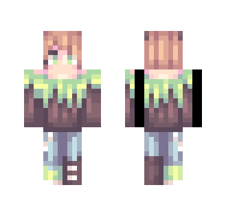grass block - Female Minecraft Skins - image 2