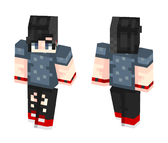 Melancholism | NEW OC! - Female Minecraft Skins - image 1