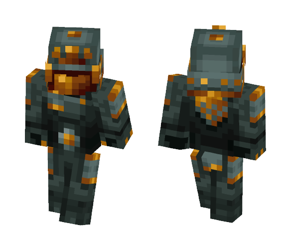 Kusunoki Masashige - 1930 - Male Minecraft Skins - image 1