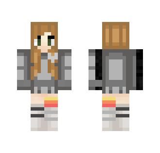 First Trashy Skin!