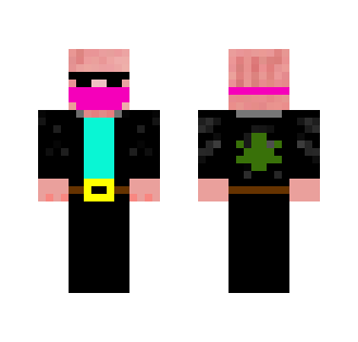 Thug_Pig - Male Minecraft Skins - image 2