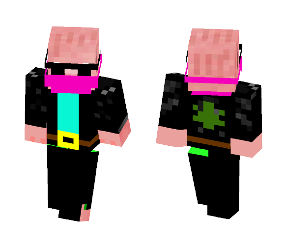 Thug_Pig - Male Minecraft Skins - image 1